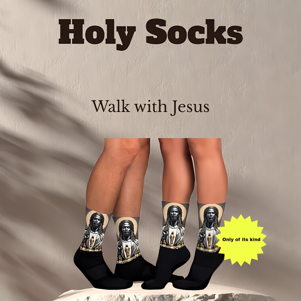 Contemporary Artistic Socks